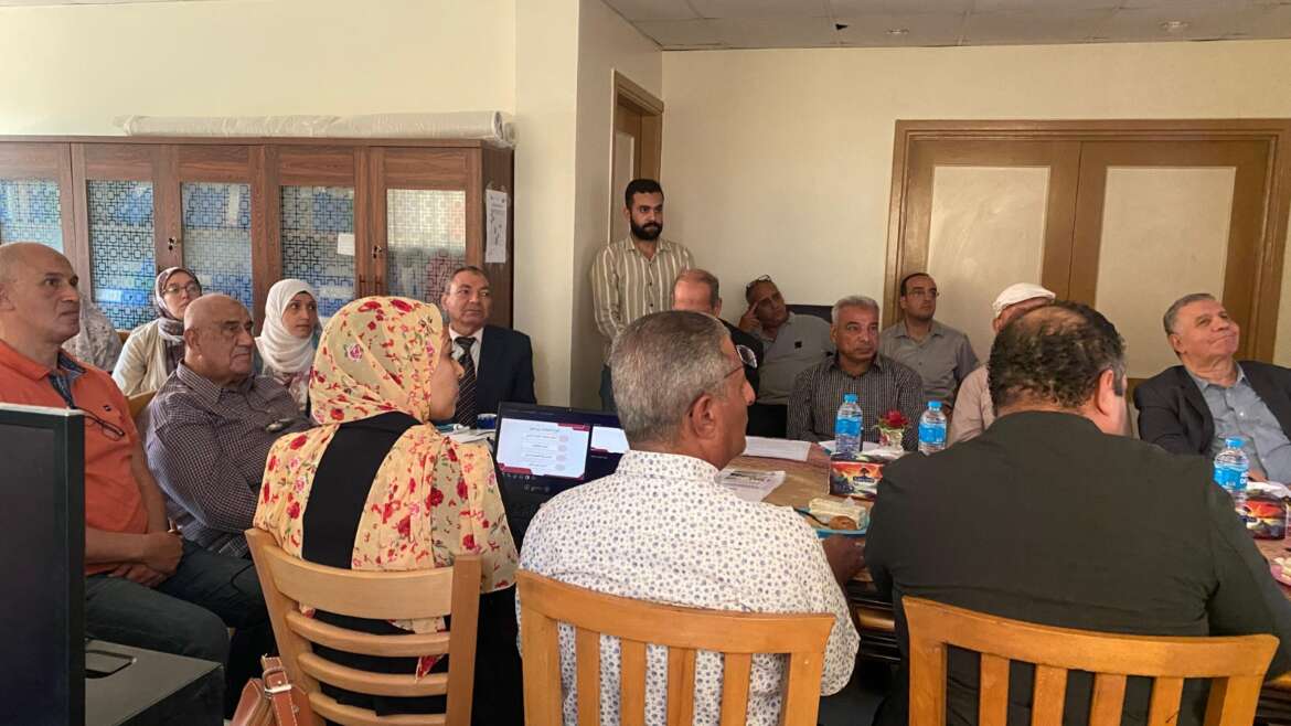 ندوة تعريفية حول المعايير الأكاديمية المرجعية المتبناه لبرنامج نظم معلومات الأعمال