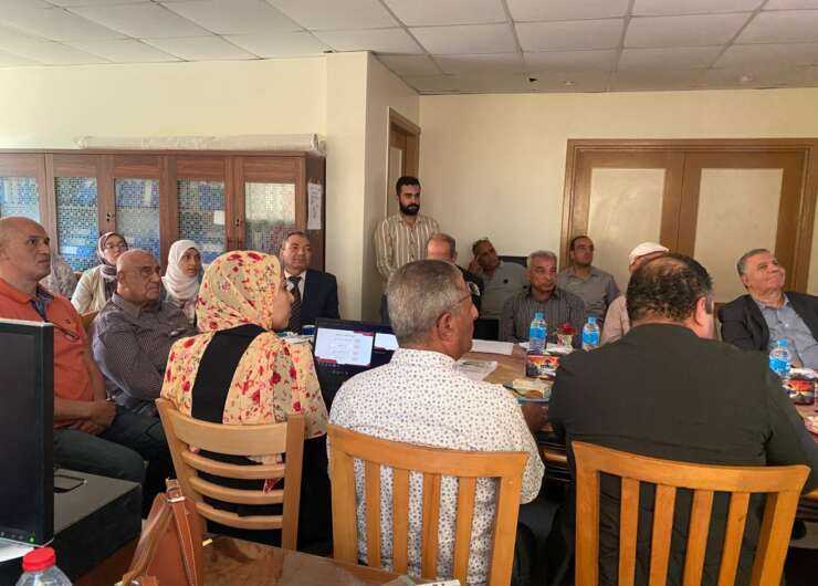 ندوة تعريفية حول المعايير الأكاديمية المرجعية المتبناه لبرنامج نظم معلومات الأعمال