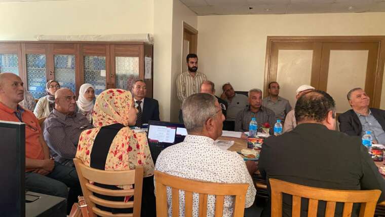 ندوة تعريفية حول المعايير الأكاديمية المرجعية المتبناه لبرنامج نظم معلومات الأعمال