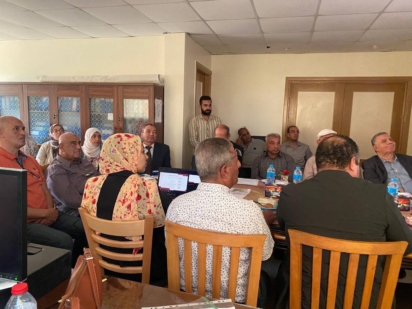 ندوة تعريفية حول المعايير الأكاديمية المرجعية المتبناه لبرنامج نظم معلومات الأعمال