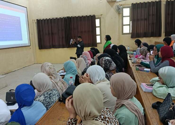 ندوة بعنوان “دور الابتكار في تحقيق التنمية المستدامة”