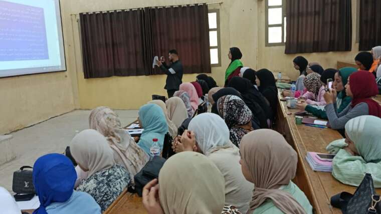 ندوة بعنوان “دور الابتكار في تحقيق التنمية المستدامة”